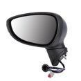thumbnail image 2 of Espejo Retrovisor Lateral Universal Para Puerta Eléctrica Con Luz De Para Mk7 08-12 011GCS3795, 2 of 7