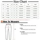 thumbnail image 3 of ICHUANYI Clearance Fashion Women Summer Casual Loose Cotton And Linen Pocket Trousers Pants(Blue, S) ICHUANYI WER2023081016550, 3 of 8
