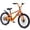 Orange, variant on 20 Inch Lighted Kids Bike for Boys & Girls,Kids Bicycle with 4 LED Light Modes 8 Colors Frame and Kickstand for 7-12 Years Old