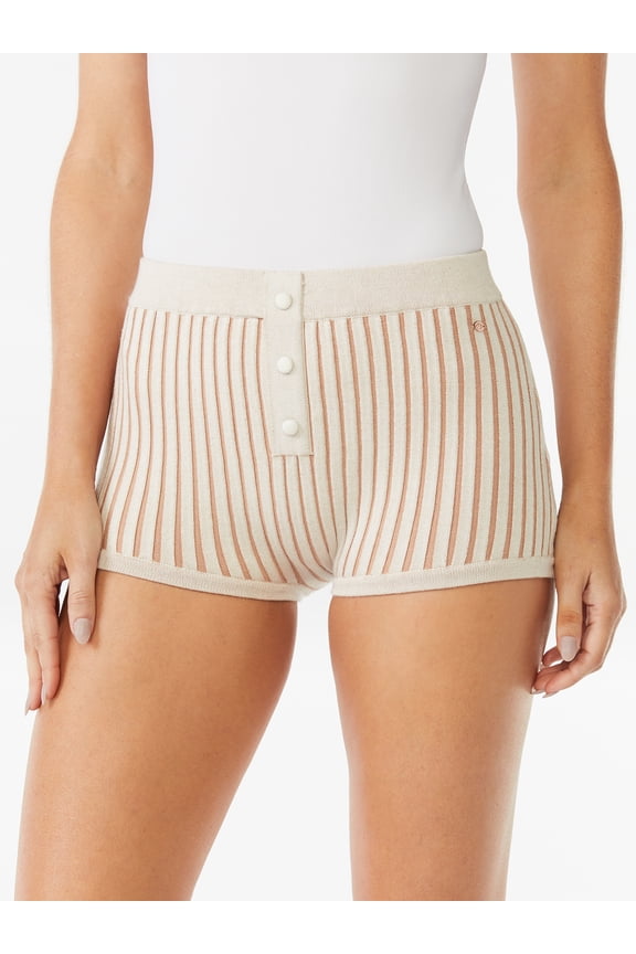 Women's Contour Ribbed Shorts