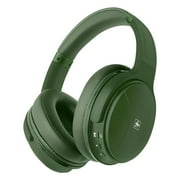 Fisher Pro Active Noise Cancelling Headphones, Over Ear Wireless Bluetooth 5.3, Microphone, Lightweight Comfortable Headset for Home Travel, 16H Playtime, Rechargeable, Hi-Res Sound Audio, Deep Bass