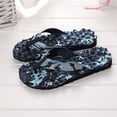 thumbnail image 2 of Men's Camouflage Flip Flops Non Slip Quick Dry Summer Beach Slippers Lightweight Comfortable Thong Sandals For Men Footwear Summer Beach Walking Thong Cushion Sandals Slip On Indoor Outdoor, 2 of 8