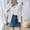 White, variant on 2026 Fashion 3/4 Sleeves Knitted Shrug Hollow Boho Style Crochet Cardigan Open Front Cardigan Women