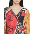 thumbnail image 5 of Gypsie Blu Women's Plus Size Tunic Short Kaftan Dress for Women Loose Summer Cover-up Casual Beachwear Tunics Online, 5 of 6