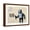 Brown Frame, variant on Art.com Robot Stretched Canvas Print Wall Art by Banksy, 32" x 24"