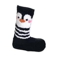 thumbnail image 1 of Abbracc Christmas Penguin Socking DIY Latch Hook Kit Embroidery Carpet Cushion Rug, 1 of 9