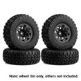 thumbnail image 4 of 4PCS Plastic Beadlock 1.9 Wheel Hub Rim for 1/10 RC Crawler Axial SCX10 90046 AXI03007 Traxxas TRX4, 4 of 5