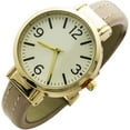 thumbnail image 3 of Blekon Collections Quartz Women's 34mm Case Double Leather Bangle Watch, 3 of 5
