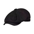 thumbnail image 3 of Sombrero De Boina Sombrero De Conducción De Taxista De Verano Sombrero Plano Para Conducir Accesorios De Camping Negro, 3 of 8