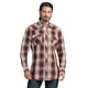 thumbnail image 1 of Camisa Moderna Manga Larga WRANGLER Hombre 898 Blanco M, 1 of 5