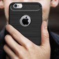 thumbnail image 2 of Funda Premium de Fibra de Carbono NETONBOX para iPhone 6 Plus 6S Plus Color Negro, 2 of 2