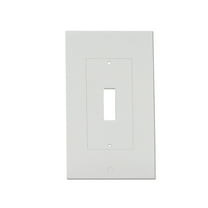 M-D Building Products 03434 White Light Switch Sealers for Standard & Rocker Switches