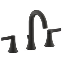 Fontaine Varenne 8 in. Widespread Bathroom Faucet in Matte Black