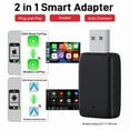 thumbnail image 5 of Car Carplay Box Auto Wired To Wireless  Adapter Android Smart  Machine Interconnection Module Usb  Type-c Car Camera, 5 of 8