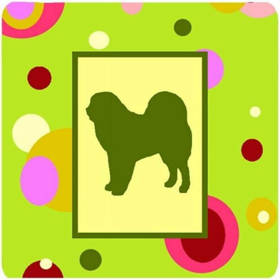 Tibetan Mastiff Foam Coasters - Set Of 4