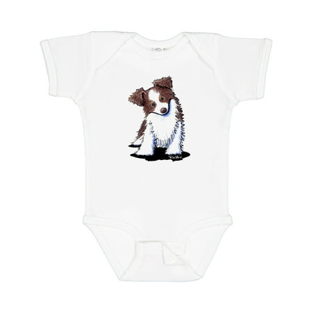 

Inktastic Australian Shepherd Gift Baby Boy or Baby Girl Bodysuit