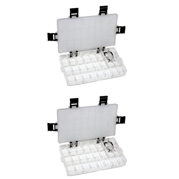 2X Paint Storage Palette Box, 24- Airtight Palette Case Stay Wet for Watercolor, Gouache, Acrylic and Oil Paint
