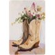 thumbnail image 1 of Letreros metálicos de botas de vaquera neutrales, decoración de pared de hojalata de 8 x 12 pulgadas, 1 of 8