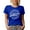 Royal Blue, variant on West Coast California Surfing, Beach Paradise - Surfer or Surf Enthusiast, Navy Blue T-Shirt, Large