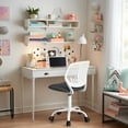 thumbnail image 1 of Homy Casa Swivel Crafting Chair with Height Control and Soft Seat, 1 of 10