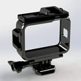 thumbnail image 1 of Étui pour GoPro Hero 9 Boîtier avec Support de Chaussure Froide, Coque de Protection Accessoires pour Go Pro Hero 9, 1 of 5