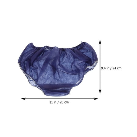 

30Pcs Disposable Underwear Practical Briefs Women Underpants Salon Panties Underwear for Sauna
