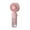 Pink, variant on Fans That Blow Cold Air VibHome Neck Fans New Handheld Spray Fans Multi-function Desktop Folding Small Fans Portable Outdoor Handheld Neck Spray Wind