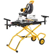 DEWALT DWX726 Rolling Miter Saw Stand, 21, 25 lb