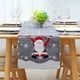 thumbnail image 5 of Cateissary Camino de de Navidad manteles individuales resistentes al desgarro decorativo Santa bordado mantel impreso hogar sala de estar nuevo hogar Kits de decoración para fiestas Cateissary HA070652-00, 5 of 6