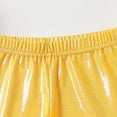 thumbnail image 3 of fatyb Girls Shiny Shorts Summer Elastic Waist Sparkly Dance Shorts Kids Fashion Party Shorts for Girls, 3 of 5