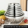 thumbnail image 2 of Graflsoa Bol pour Enfants en Acier Inoxydable à Double Paroi - Résistant à la Chaleur, Durable et Léger pour des Repas Sûrs, Argent, 12 cm, 2 of 6