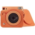 thumbnail image 3 of Epicgadget Fujifilm Instax Square SQ1 Camera Case, Premium PU Leather Protective Instax SQ1 Cover Bag with Adjustable Shoulder Strap for Fujifilm Instax Square SQ 1 Instant Camera (Terracotta Orange), 3 of 5