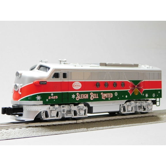 LIONEL SLEIGH BELL LIMITED DIESEL LIONCHIEF LOCOMOTIVE O GAUGE 2423060-E