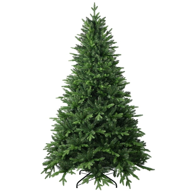 Árbol de Navidad artificial Treepool de 4 pies con 668 puntas de PE y PVC