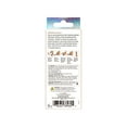 thumbnail image 6 of Salon Perfect Artificial Fake Press On Nails, 168 Pearl, Flower, Short Square, File, Glue, and Prep Pad Included, 30 Nails, 6 of 7