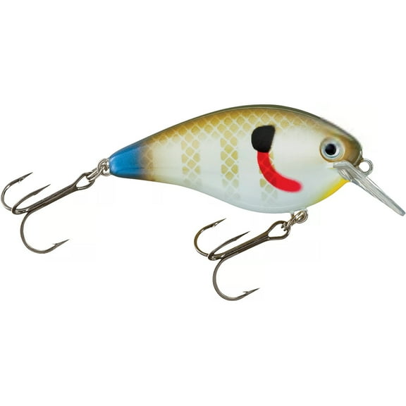 Strike King 7/16 oz Square Bill Silent Crankbait - Sexy Sunfish