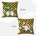 thumbnail image 3 of ZICANCN Decorative Throw Pillow Covers , Gnome Eif Couch Sofa Decorative Knit Pillow Covers for Living Room Farmhouse 18"x18", 3 of 8