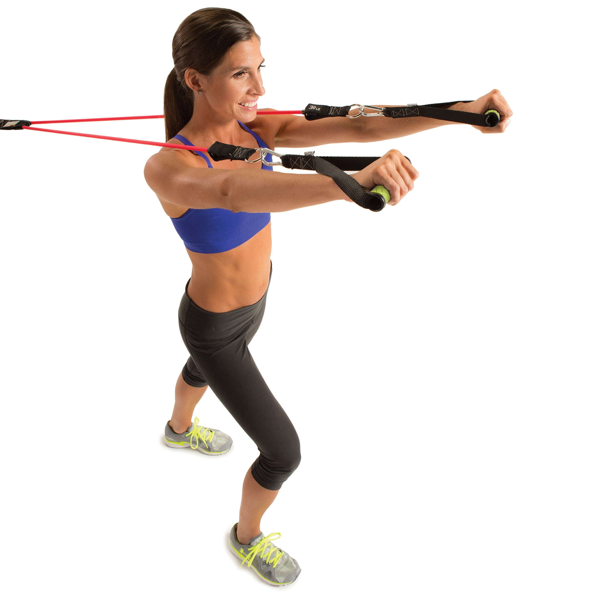 GoFit Ultimate Pro Gym Set Portable Gym and Fitness Equipment