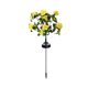 thumbnail image 2 of 27.5in Solar Powered Ground Light Outdoor Artificial Plants Garden Stake Lights Waterproof Solar Stake Lights Lawns Decor For Yard Patio Pathways, 2 of 7