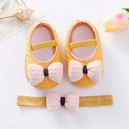 

Oalirro Toddler Baby Girls Boys Baby Shoes Soft Sole Non-slip Baby Toddler Shoes