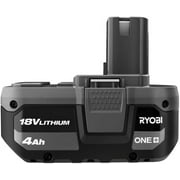 Ryobi 18V 4.0Ah Lithium-Ion Battery Pack for Cordless Tools (PBP005)
