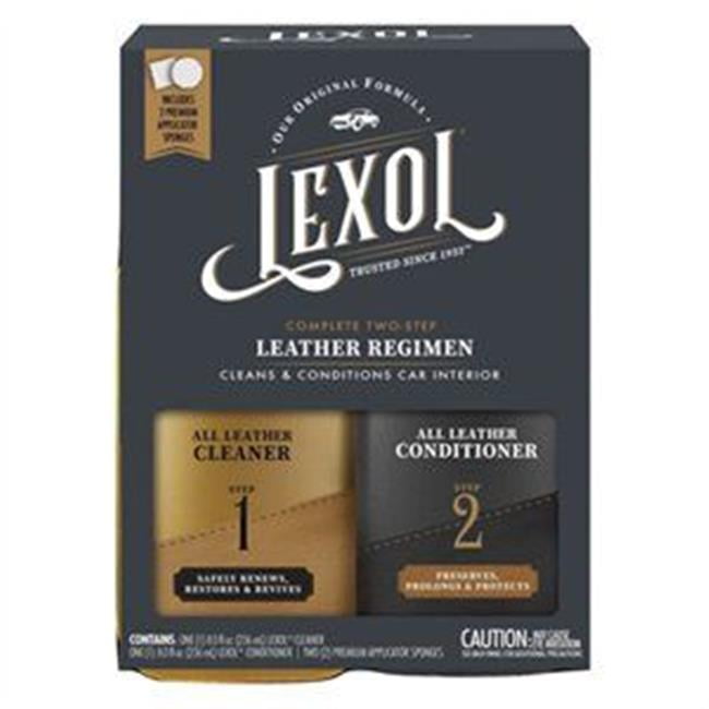 Lexol Leather Cleaner and Conditioner