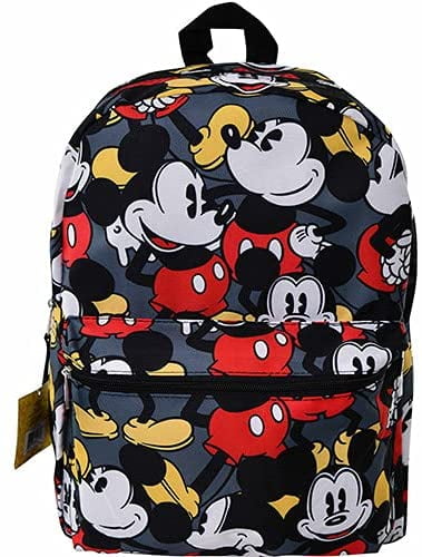 NEW Kindergarten Girls Mickey Mouse Baby Kids Book Bags Backpacks 2-5Years Old 