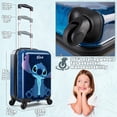 thumbnail image 4 of Juego de maletas Disney Stitch Hard Shell de 28 L, 50 L, 91 L con ruedas, 4 of 6