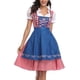 thumbnail image 2 of Vestidos Para Mujer Vestido de Oktoberfest Ropa de Festival Falda de Sirvienta Vestido de Cosplay Ropa de Actuación Odeerbi  ODB172649, 2 of 8