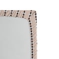 thumbnail image 2 of Ambesonne Peach Fitted Sheet, Stripes with Squares, Twin XL Size, Peach Cream, 2 of 2
