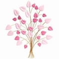 thumbnail image 7 of Decorative Metal Wall Tree Décor - Blue/Green, Copper, or Mauve, 7 of 7