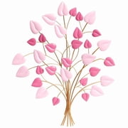 Decorative Metal Wall Tree Décor - Blue/Green, Copper, or Mauve