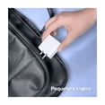 thumbnail image 5 of 3 Pack Cargador Tipo C Pd 20w Carga Rápida Con Cable Usb C A C 1m 3a Compatible Para Ip 15 Samsung Galaxy S21 S20 Ultra S10 S9 BLANCO, 5 of 5