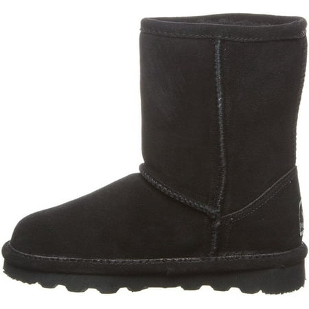 

BEARPAW Elle Youth Black Size 13 Youths Boot Classic Suede Youths Slip On Boot Comfortable Winter Boot